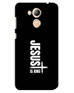 Чехол для Huawei Honor 6c Pro с картинкой «Вертикаль веры Jesus»