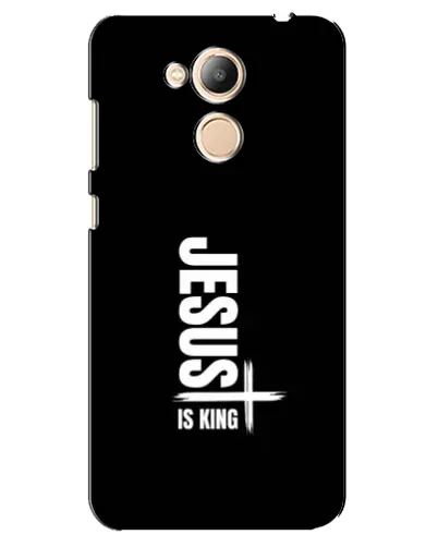 Чехол для Huawei Honor 6c Pro с картинкой «Вертикаль веры Jesus»