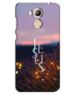 Чохол для Huawei Honor 6c Pro з картинкою «Світло Боже уночі»