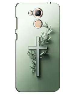 Чохол для Huawei Honor 6c Pro з картинкою «Оливкова гілка»