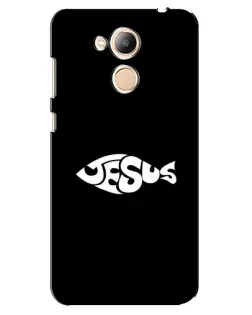 Чохол для Huawei Honor 6c Pro з картинкою «Риба  Jesus»