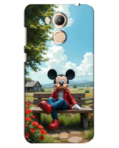 Чехол для Huawei Honor 6c Pro с картинкой «Микки на скамейке» Чехол для Huawei Honor 6c Pro с картинкой «Микки на скамейке»