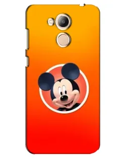 Чехол для Huawei Honor 6c Pro с картинкой «Mickey в круге»