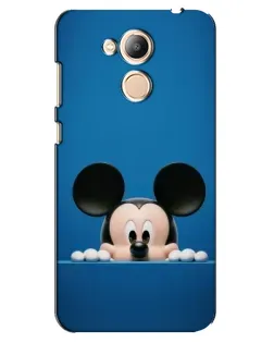 Чехол для Huawei Honor 6c Pro с картинкой «Микки выглядывает»