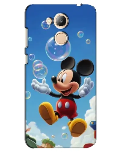 Чехол для Huawei Honor 6c Pro с картинкой «Mickey и мыльные пузыри» Чехол для Huawei Honor 6c Pro с картинкой «Mickey и мыльные пузыри»