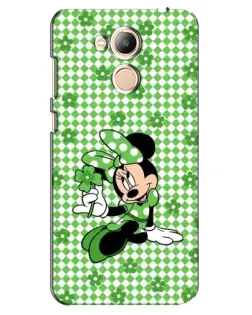 Чехол для Huawei Honor 6c Pro с картинкой «Mickey в клетку»