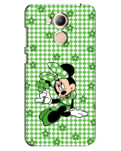 Чехол для Huawei Honor 6c Pro с картинкой «Mickey в клетку» Чехол для Huawei Honor 6c Pro с картинкой «Mickey в клетку»