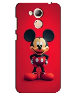 Чехол для Huawei Honor 6c Pro с картинкой «Mickey в полный рост»