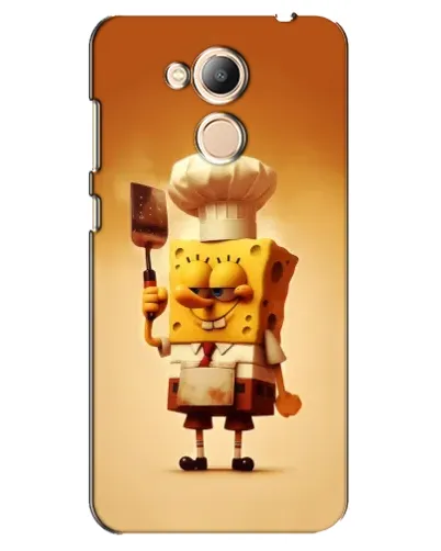 Чехол для Huawei Honor 6c Pro с картинкой «Губка Боб повар» Чехол для Huawei Honor 6c Pro с картинкой «Губка Боб повар»