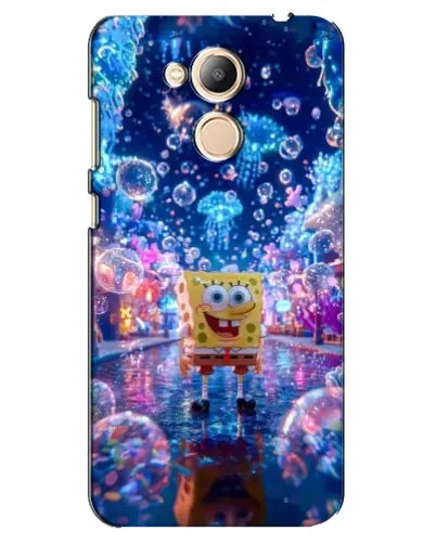Чехол для Huawei Honor 6c Pro с картинкой «Неоновый океан» Чехол для Huawei Honor 6c Pro с картинкой «Неоновый океан»