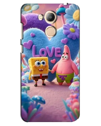 Чехол для Huawei Honor 6c Pro с картинкой «Губка Боб Патрик» Чехол для Huawei Honor 6c Pro с картинкой «Губка Боб Патрик»