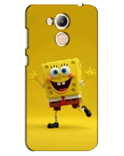 Чехол для Huawei Honor 6c Pro с картинкой «Позитивный Губка Боб» Чехол для Huawei Honor 6c Pro с картинкой «Позитивный Губка Боб»