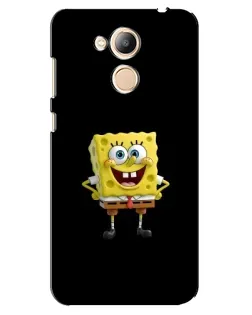 Чехол для Huawei Honor 6c Pro с картинкой «Классический Губка Боб»