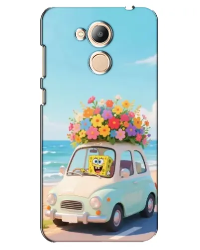 Чехол для Huawei Honor 6c Pro с картинкой «Автомобильное путешествие» Чехол для Huawei Honor 6c Pro с картинкой «Автомобильное путешествие»