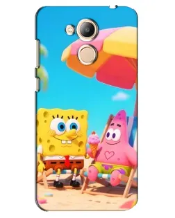 Чехол для Huawei Honor 6c Pro с картинкой «Отдых на пляже» Чехол для Huawei Honor 6c Pro с картинкой «Отдых на пляже»