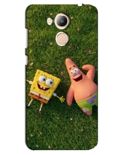 Чехол для Huawei Honor 6c Pro с картинкой «Друзья на лужайке» Чехол для Huawei Honor 6c Pro с картинкой «Друзья на лужайке»