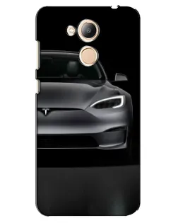 Чехол для Huawei Honor 6c Pro с картинкой «Tesla Model S Look» Чехол для Huawei Honor 6c Pro с картинкой «Tesla Model S Look»