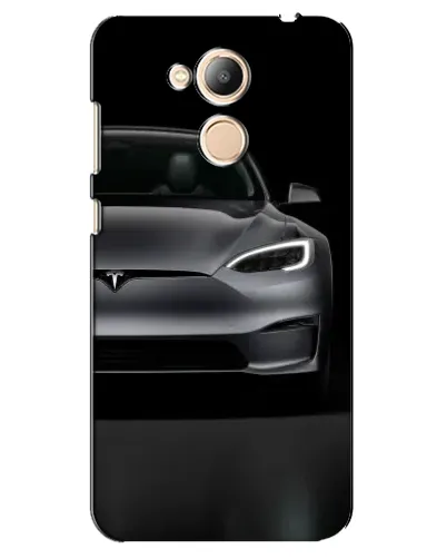 Чехол для Huawei Honor 6c Pro с картинкой «Tesla Model S Look» Чехол для Huawei Honor 6c Pro с картинкой «Tesla Model S Look»