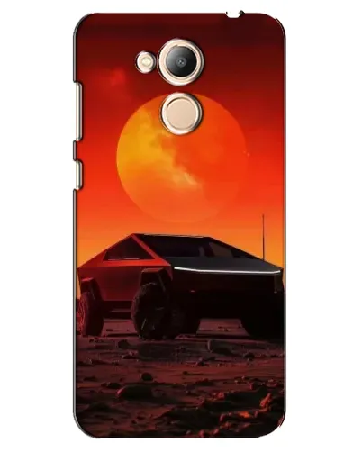 Чехол для Huawei Honor 6c Pro с картинкой «Cybertruck на Марсе» Чехол для Huawei Honor 6c Pro с картинкой «Cybertruck на Марсе»