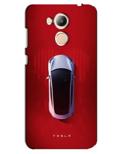 Чехол для Huawei Honor 6c Pro с картинкой «Tesla Top View» Чехол для Huawei Honor 6c Pro с картинкой «Tesla Top View»