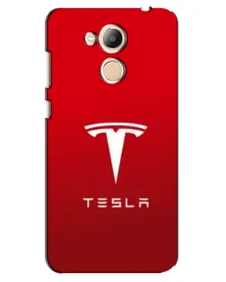 Чехол для Huawei Honor 6c Pro с картинкой «Tesla Red Classic» Чехол для Huawei Honor 6c Pro с картинкой «Tesla Red Classic»