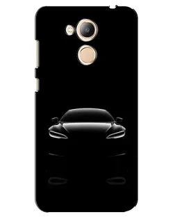 Чехол для Huawei Honor 6c Pro с картинкой «Силуэт Tesla Night» Чехол для Huawei Honor 6c Pro с картинкой «Силуэт Tesla Night»
