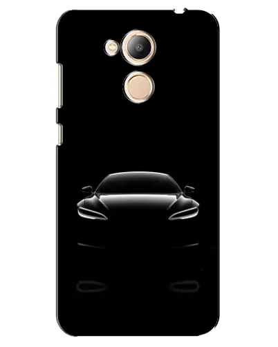 Чехол для Huawei Honor 6c Pro с картинкой «Силуэт Tesla Night» Чехол для Huawei Honor 6c Pro с картинкой «Силуэт Tesla Night»