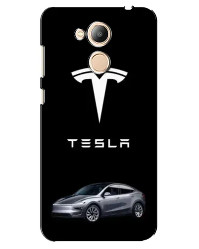 Чехол для Huawei Honor 6c Pro с картинкой «Tesla Model Y» Чехол для Huawei Honor 6c Pro с картинкой «Tesla Model Y»