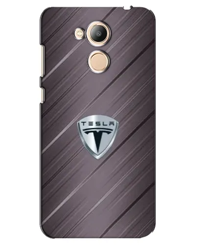 Чехол для Huawei Honor 6c Pro с картинкой «Металлическая текстура Tesla» Чехол для Huawei Honor 6c Pro с картинкой «Металлическая текстура Tesla»
