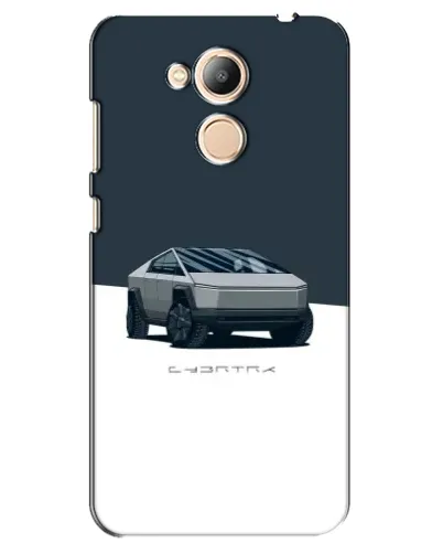Чехол для Huawei Honor 6c Pro с картинкой «Серебристый Cybertruck Tesla» Чехол для Huawei Honor 6c Pro с картинкой «Серебристый Cybertruck Tesla»