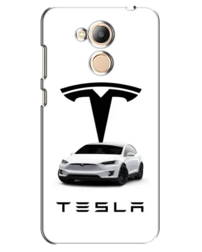 Чехол для Huawei Honor 6c Pro с картинкой «Tesla White Style» Чехол для Huawei Honor 6c Pro с картинкой «Tesla White Style»