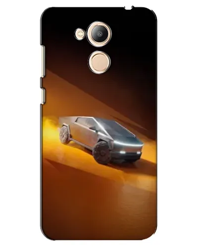 Чехол для Huawei Honor 6c Pro с картинкой «Cybertruck в пустыне» Чехол для Huawei Honor 6c Pro с картинкой «Cybertruck в пустыне»