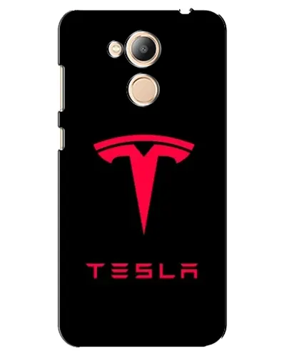Чехол для Huawei Honor 6c Pro с картинкой «Tesla Red Logo» Чехол для Huawei Honor 6c Pro с картинкой «Tesla Red Logo»