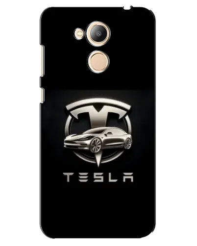 Чехол для Huawei Honor 6c Pro с картинкой «Tesla — серебристое авто» Чехол для Huawei Honor 6c Pro с картинкой «Tesla — серебристое авто»