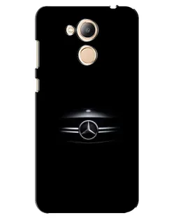 Чехол для Huawei Honor 6c Pro с картинкой «Mercedes — абстрактные линии» Чехол для Huawei Honor 6c Pro с картинкой «Mercedes — абстрактные линии»