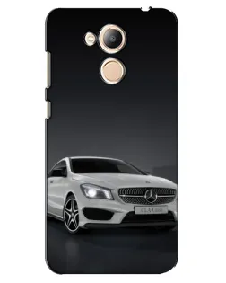 Чехол для Huawei Honor 6c Pro с картинкой «Mercedes AMG GT Silver» Чехол для Huawei Honor 6c Pro с картинкой «Mercedes AMG GT Silver»