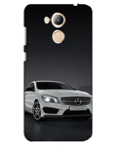 Чехол для Huawei Honor 6c Pro с картинкой «Mercedes AMG GT Silver»