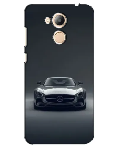 Чехол для Huawei Honor 6c Pro с картинкой «Mercedes на черном»