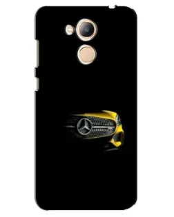 Чехол для Huawei Honor 6c Pro с картинкой «Mercedes — ретро стиль»