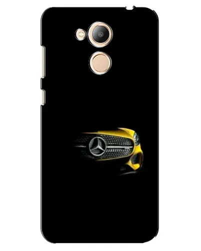 Чехол для Huawei Honor 6c Pro с картинкой «Mercedes — ретро стиль»