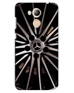 Чехол для Huawei Honor 6c Pro с картинкой «Диск Mercedes»