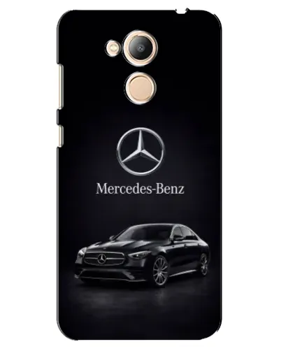 Чехол для Huawei Honor 6c Pro с картинкой «Mercedes — решетка радиатора»