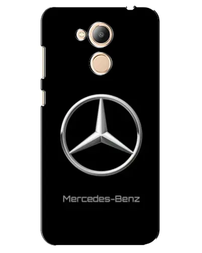 Чехол для Huawei Honor 6c Pro с картинкой «Mercedes Silver Logo»
