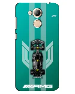 Чехол для Huawei Honor 6c Pro с картинкой «Mercedes AMG Petronas»