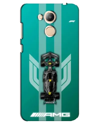 Чехол для Huawei Honor 6c Pro с картинкой «Mercedes AMG Petronas»