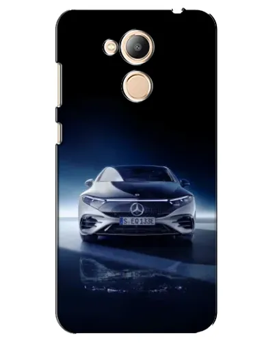 Чехол для Huawei Honor 6c Pro с картинкой «Ночной Mercedes EQ»