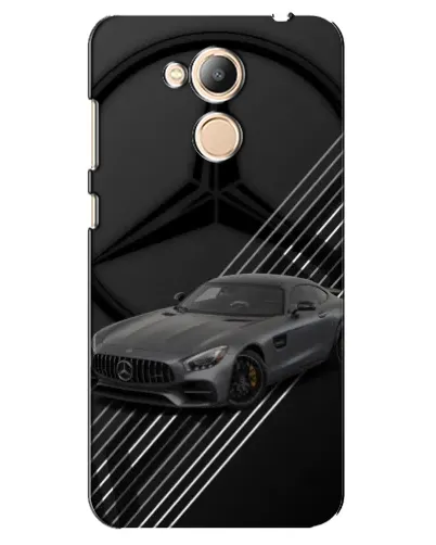 Чехол для Huawei Honor 6c Pro с картинкой «Mercedes AMG — графика»