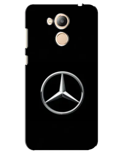 Чехол для Huawei Honor 6c Pro с картинкой «Mercedes классический лого»