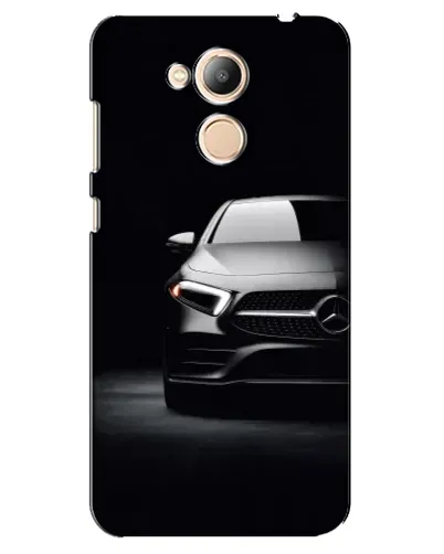 Чехол для Huawei Honor 6c Pro с картинкой «Свет фар Mercedes»