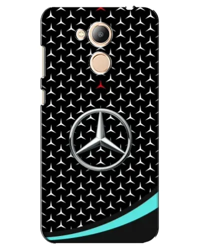 Чехол для Huawei Honor 6c Pro с картинкой «Mercedes — бирюзовый акцент»
